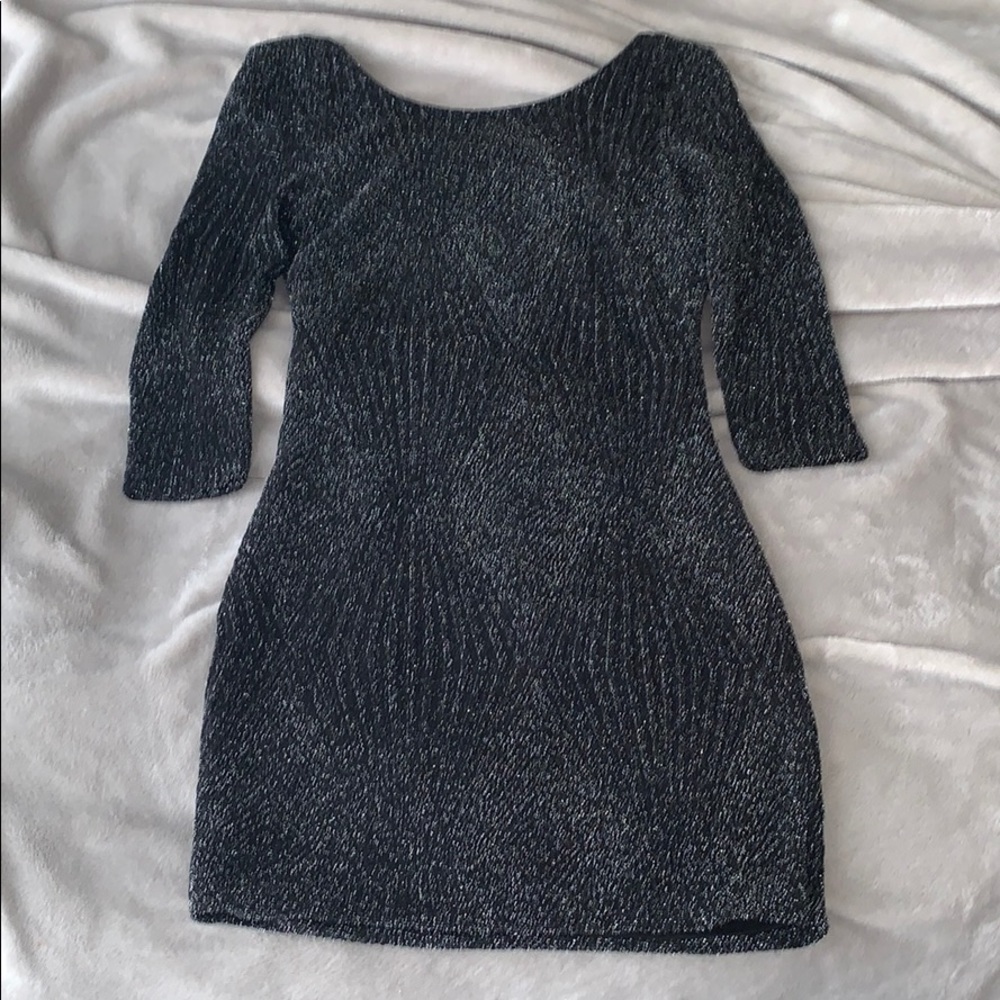 Black Bodycon Dress